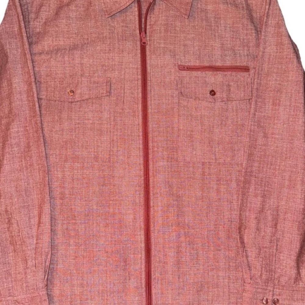 Scandia Woods Shacket Full Zip Pockets  Men's Long Sleeve